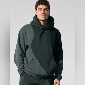 ALO Yoga UNISEX Forest Green Hoodie
